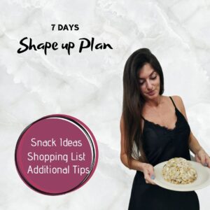 shape up meal plan