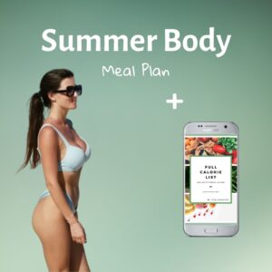 Summer Body Meal Plan