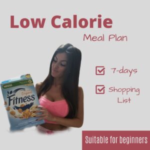 Low Calorie Meal Plan