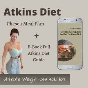 Atkins Diet Meal Plan Guide