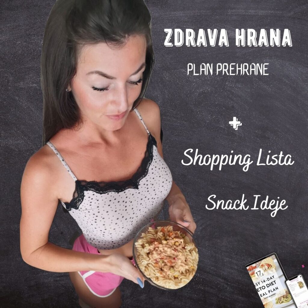 Zdrava Hrana Plan Prehrane