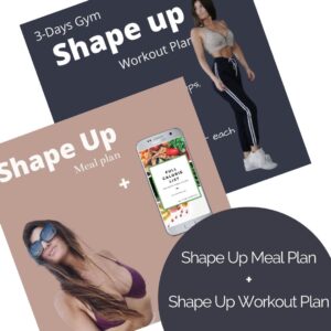 Combo Workout Routine and Meal Plan