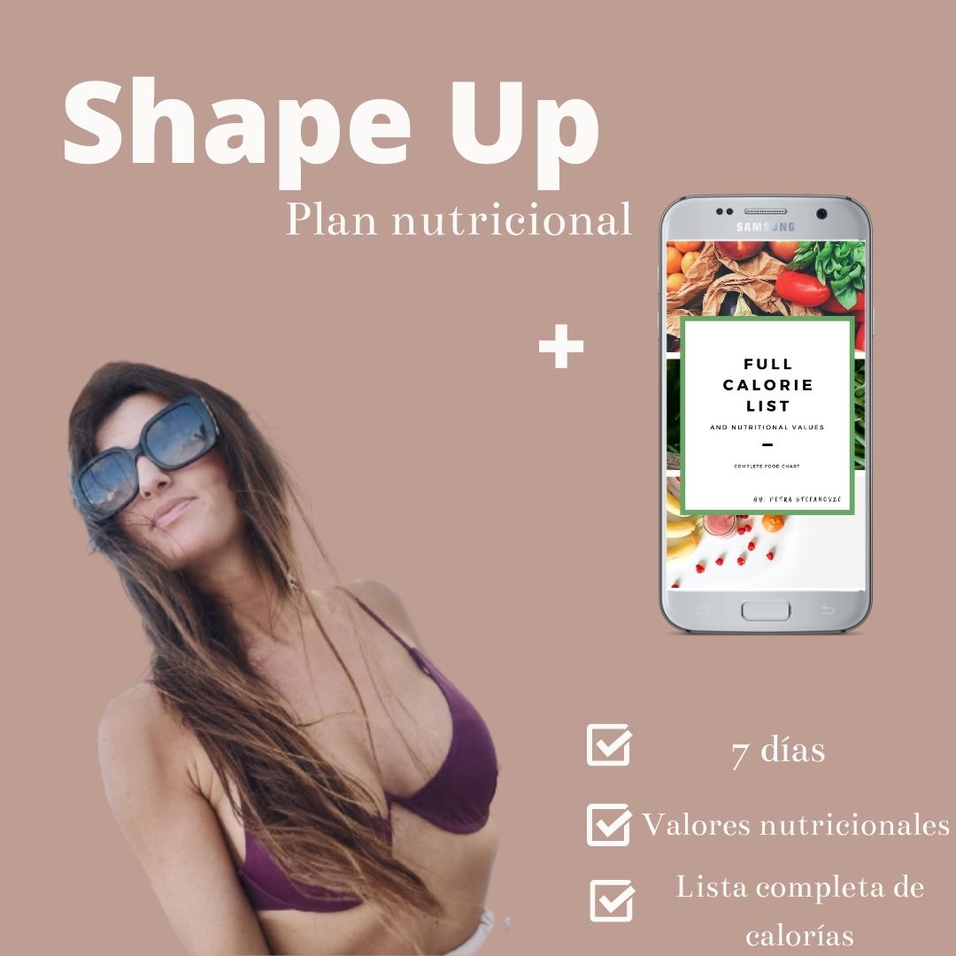 Plan Nutricional