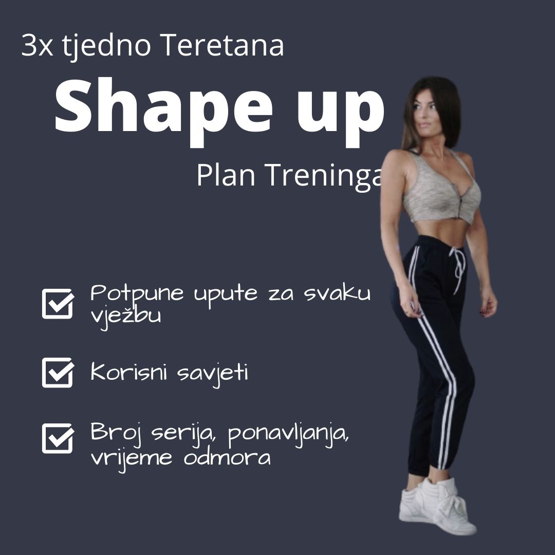 Shape Up Plan Treninga