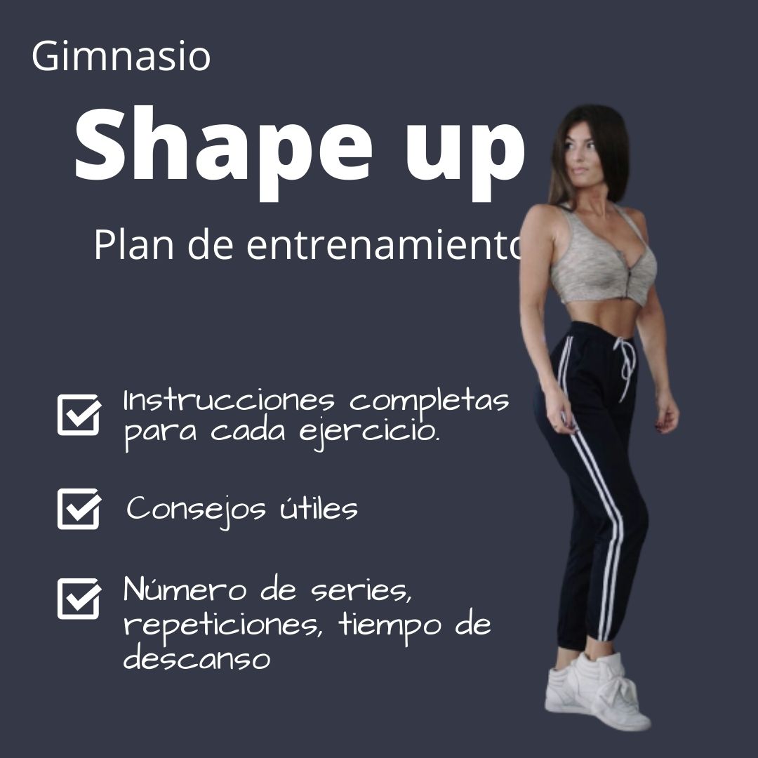 Shape Up Plan de Entrenamiento