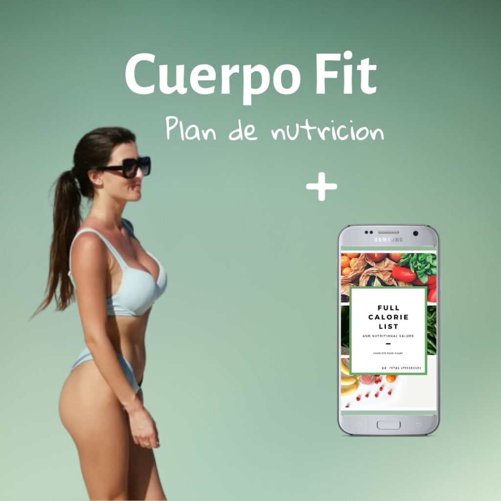 Cuerpo Fit Plan de Nutricion