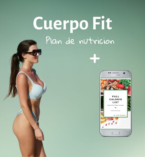 Cuerpo Fit Plan de Nutricion